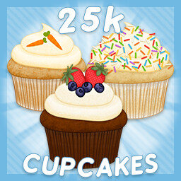 I see cupcakes when I close my eyes.