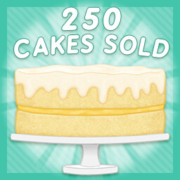 250 Cakes Sold!