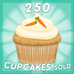 250 Cupcakes Sold!