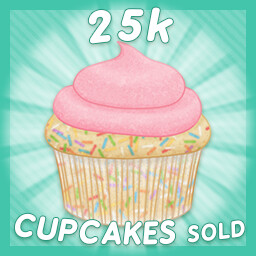 25,000 Cupcakes Sold!