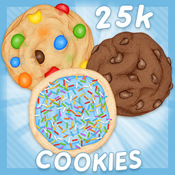 Enough cookies for a lifetime!