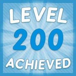 Level 200!