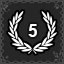 Icon for Reach level 5