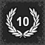 Icon for Reach level 10