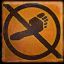 Icon for Keep Off the Sand!