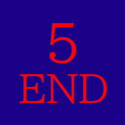Icon for Ending 5