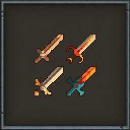 Medieval Mode : Unlock Swords