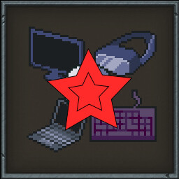 Icon for Hard Mode : Technological Affairs
