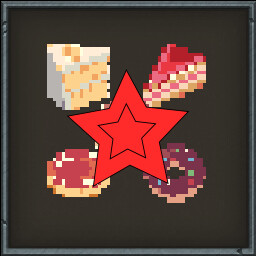 Icon for Hard Mode : Sweet Flavors