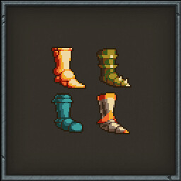 Medieval Mode : Unlock Boots