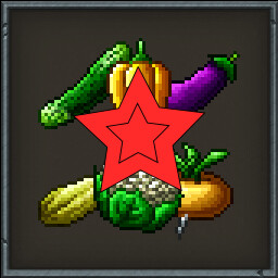 Icon for Hard Mode : Vegetable Vendor