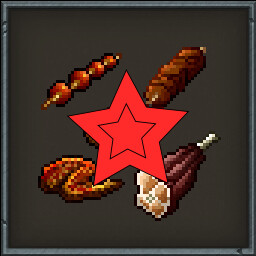 Icon for Hard Mode : Tasty Meats