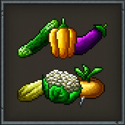 Icon for Vegetable Vendor