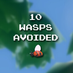 Ten Wasps Avoided