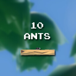 Ten Ants Collected