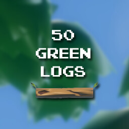 50 Green Logs