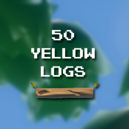50 Yellow Logs