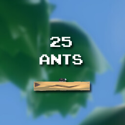 Twenty Five Ants Collected