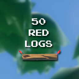 50 Red Logs