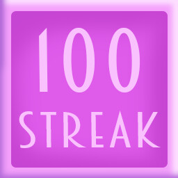 Icon for 100 Streak