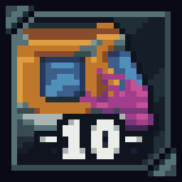 The 10th one is the charm