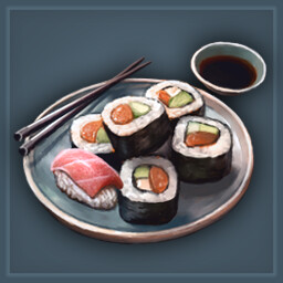 Completed the scenario: "Asian delicacy"