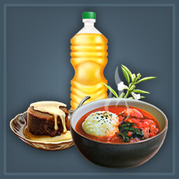 Completed the scenario: "African Delicacies"