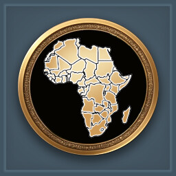 Completed campaign: "Central Africa"