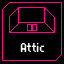 Attic is unlocked!