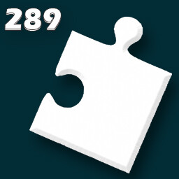 Puzzle - 289 Pieces