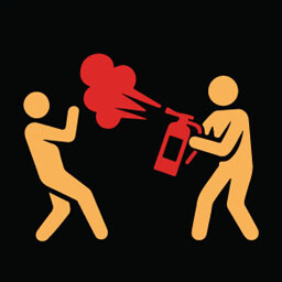 Extinguisher Jetpack