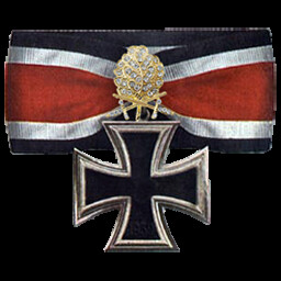 Knight's Cross with Golden Oakleaves, Swords and Diamonds