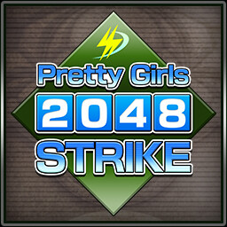 Pretty Girls 2048 Strike Start