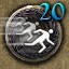 'Gathering Speed' achievement icon