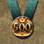 'Five Hundred Victories' achievement icon
