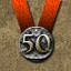 'Fifty Victories' achievement icon