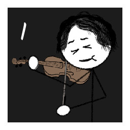 Aspiring violinist