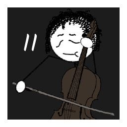Intermediate cellist