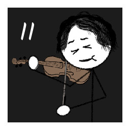 Intermediate violinist