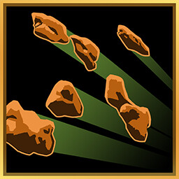 Icon for The Boulder Barrage