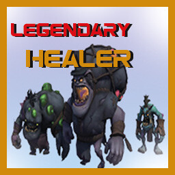 Icon for Legendary Practitioner Healer
