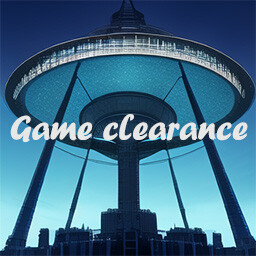 Game clearance logo