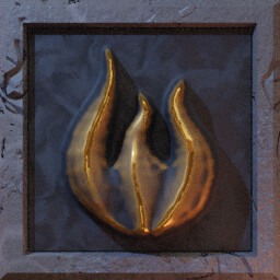 Icon for Incinerated