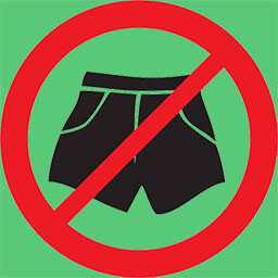 No Underpants!