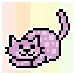 Icon for Cat Sticker #3