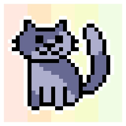 Icon for Cat Sticker #10