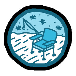 Icon for Complete the Ice Fishing Cabin