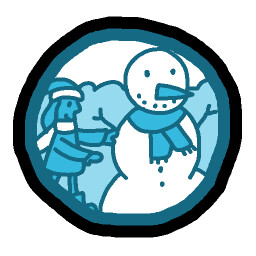 Icon for Complete the Building A Snowman