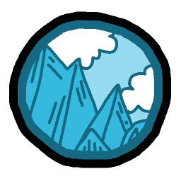 Icon for Complete the Snow globe