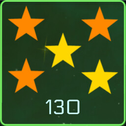 Experience Level 130 Exalted Upgrade Awarded